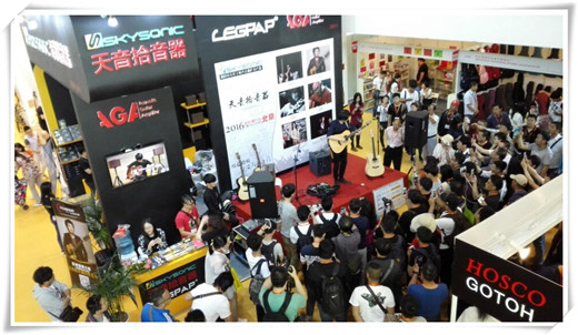 PALM 2016樂器展現場圖集(2) 